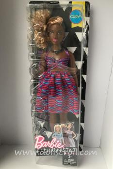 Mattel - Barbie - Fashionistas #057 - Zig & Zag - Curvy - Poupée